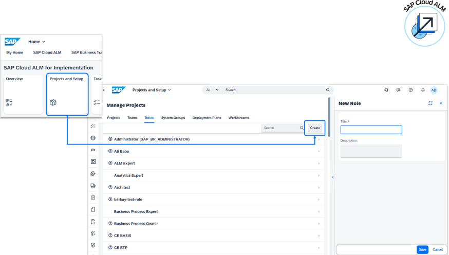 Step 2: Define Project Roles