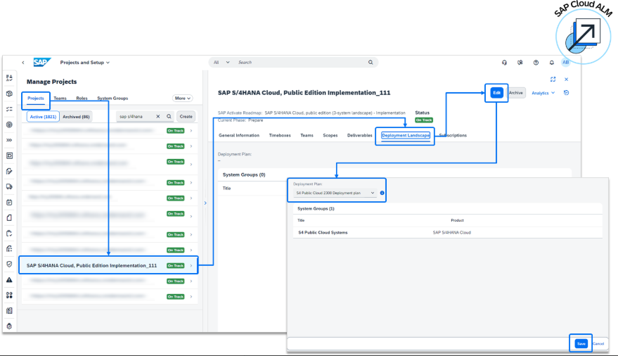 Step 7: Assign the Deployment Plan to the Project