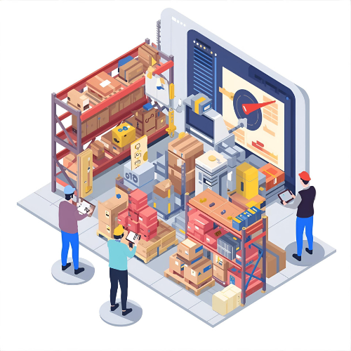 Distribution - Industry - Odoo