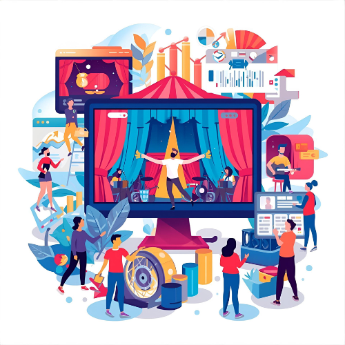 Entertainment - Industry - Odoo