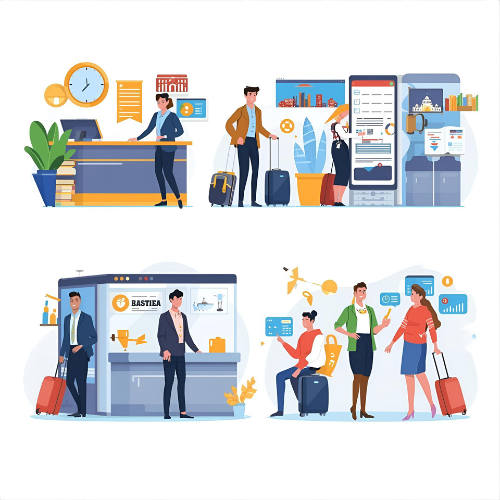 Tourist - Industry - Odoo