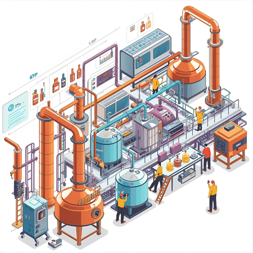distillery - Industry - odoo