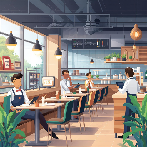 restaurant - industry - odoo