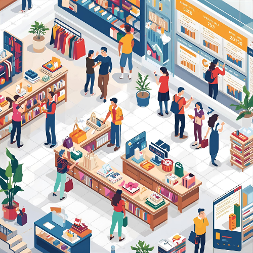 retail - industry - odoo