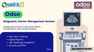 Benefits of Odoo ERP for Diagnostic Labs