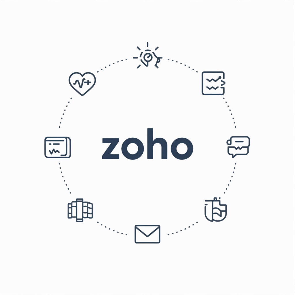 zoho benefits