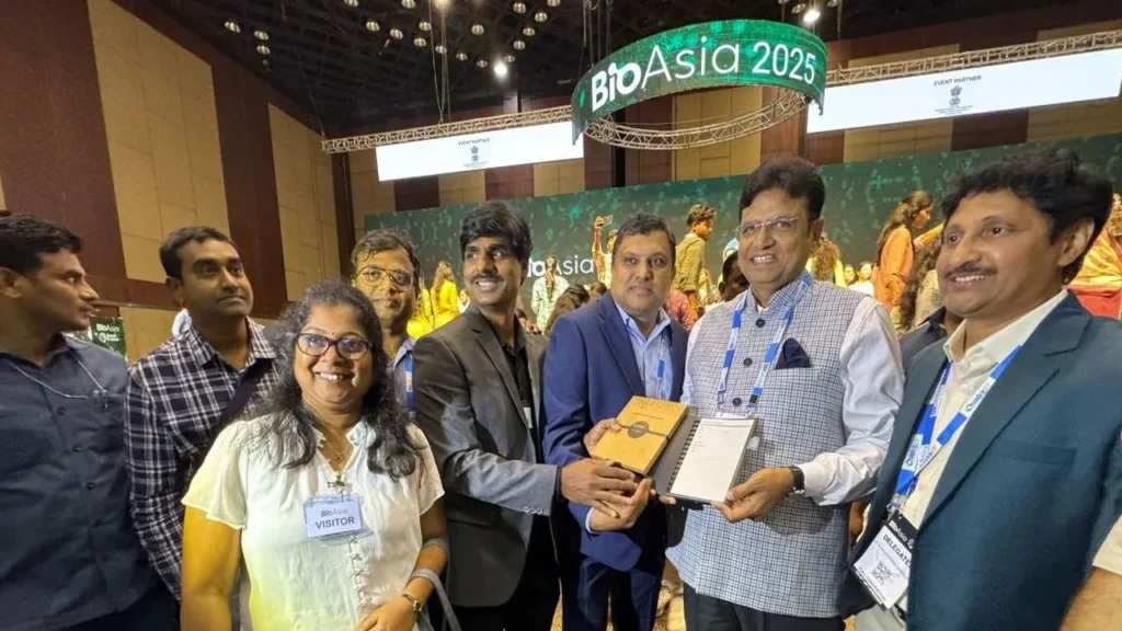 QIT heads at BioAsia 2025-26