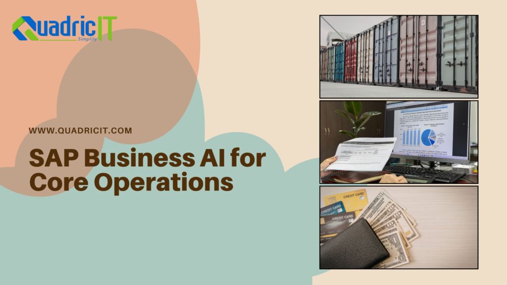 SAP Business AI applications