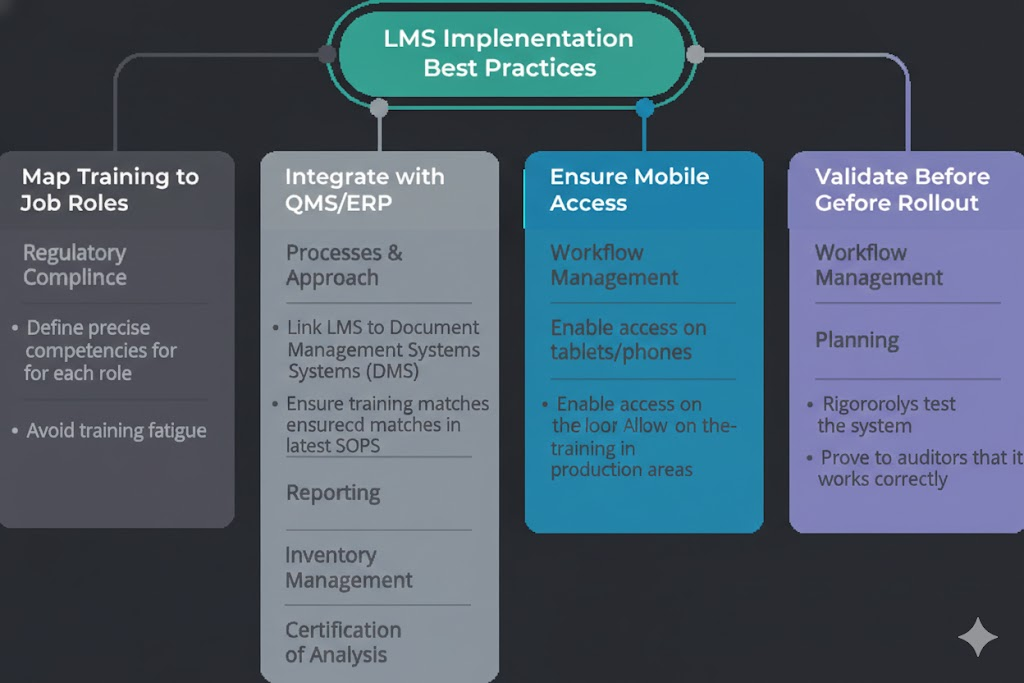 LMS Implementation Best Practices
