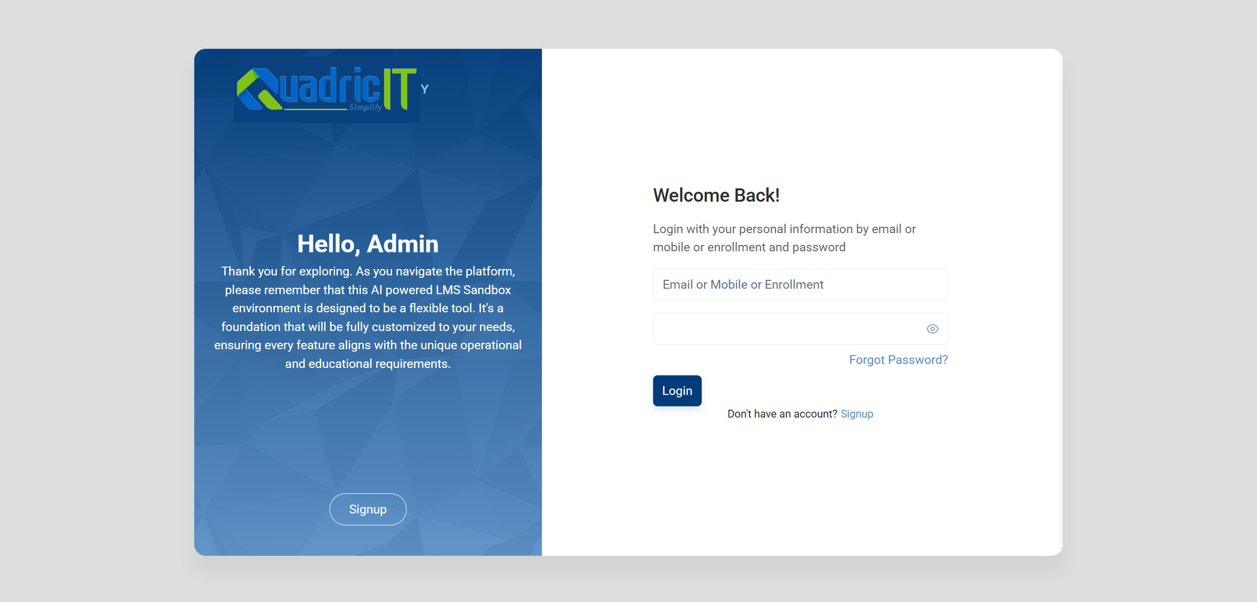 Login