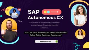 Autonomous CX in SAP