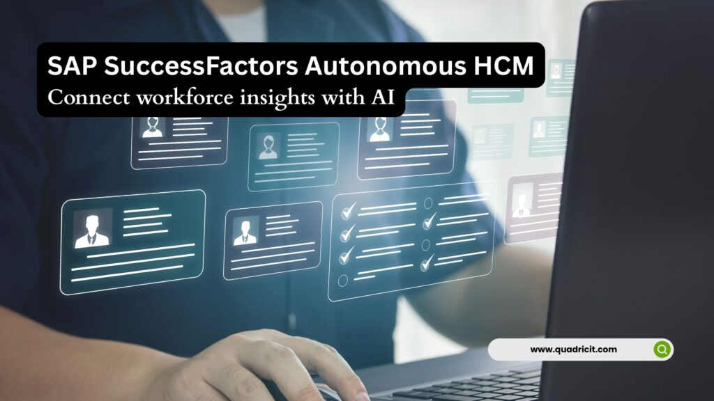 SAP Autonomous HCM