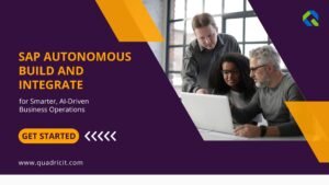 SAP autonomous build and integrate
