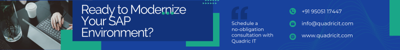 Ready to Modernize Your SAP Environment